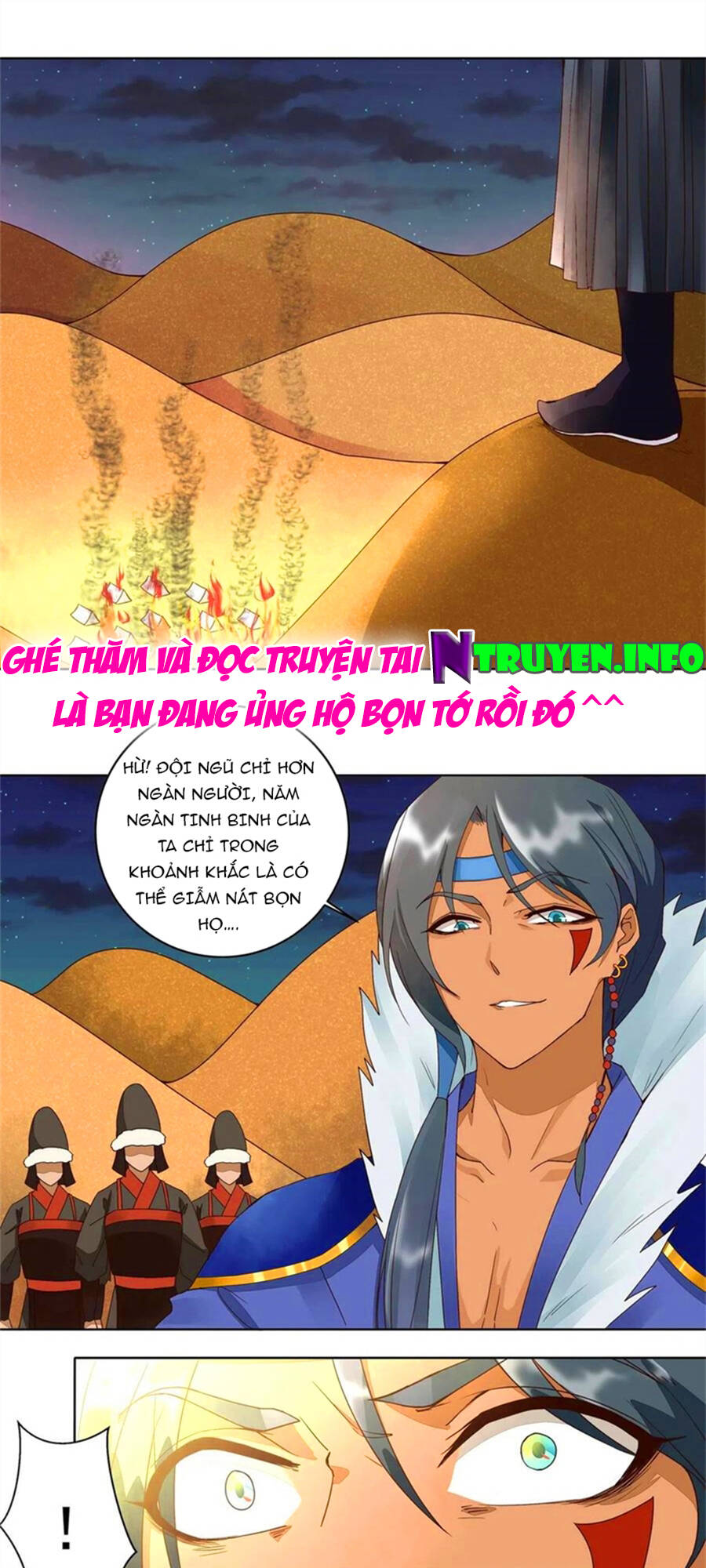 Dục Huyết Thương Hậu Chapter 180 - Trang 2