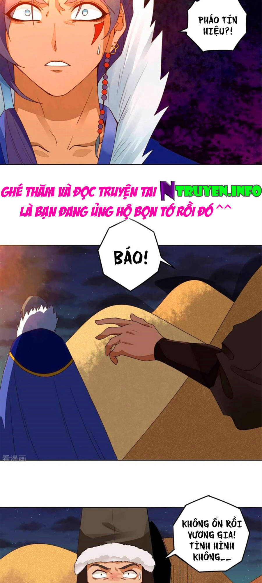 Dục Huyết Thương Hậu Chapter 180 - Trang 2