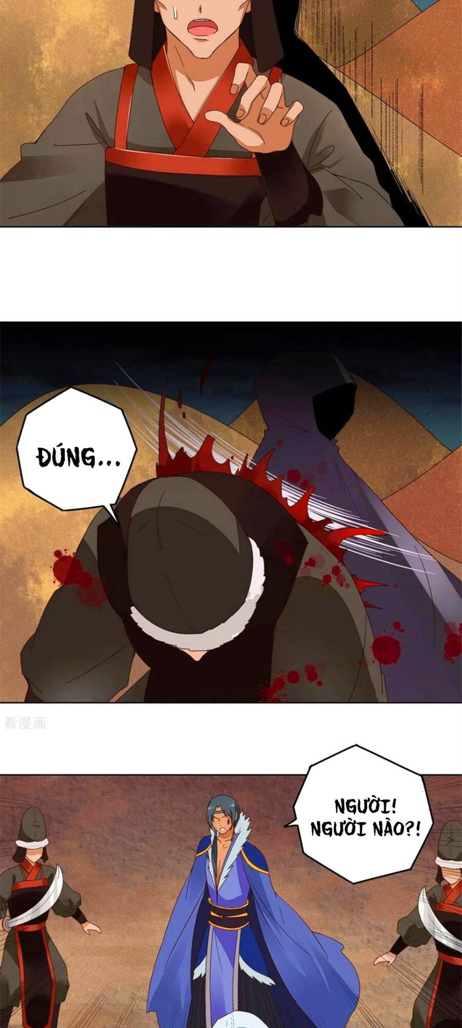 Dục Huyết Thương Hậu Chapter 180 - Trang 2