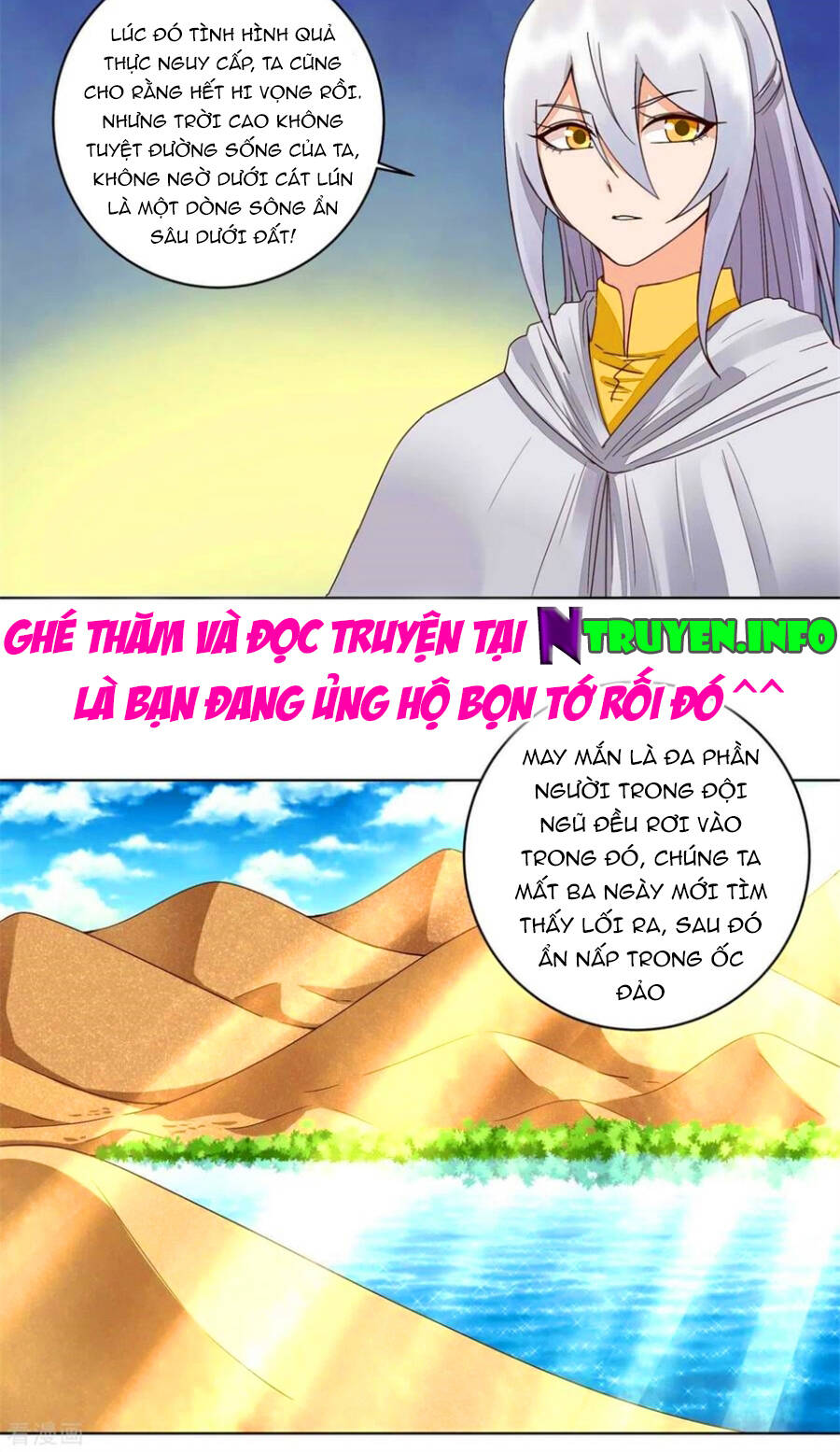 Dục Huyết Thương Hậu Chapter 181 - Trang 2