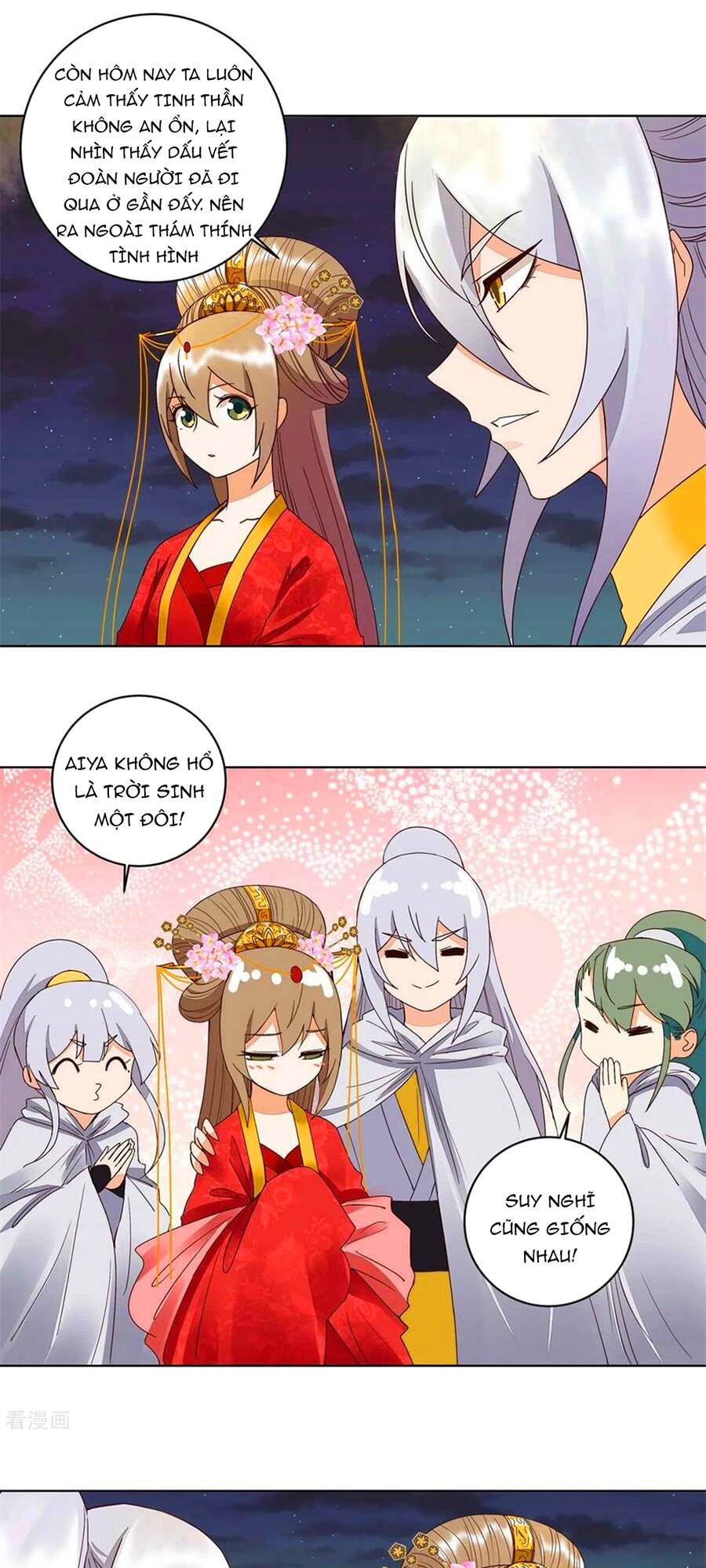 Dục Huyết Thương Hậu Chapter 181 - Trang 2