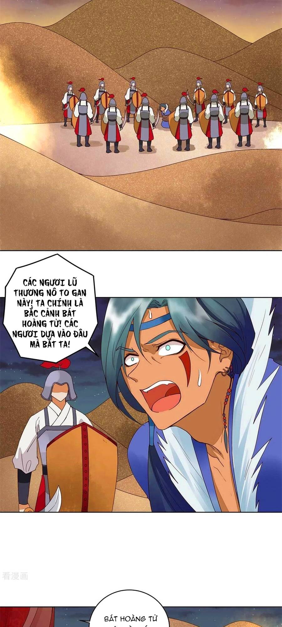 Dục Huyết Thương Hậu Chapter 181 - Trang 2