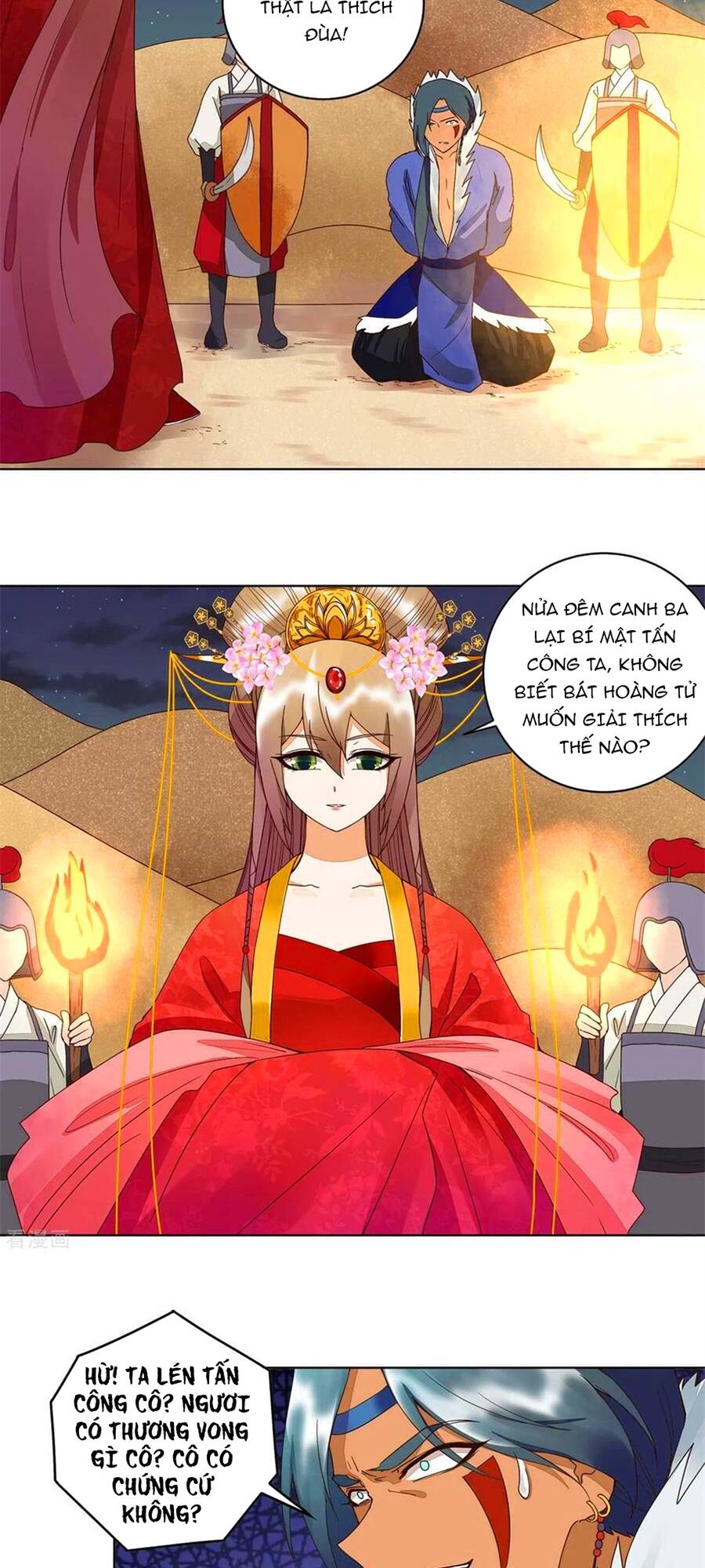 Dục Huyết Thương Hậu Chapter 181 - Trang 2