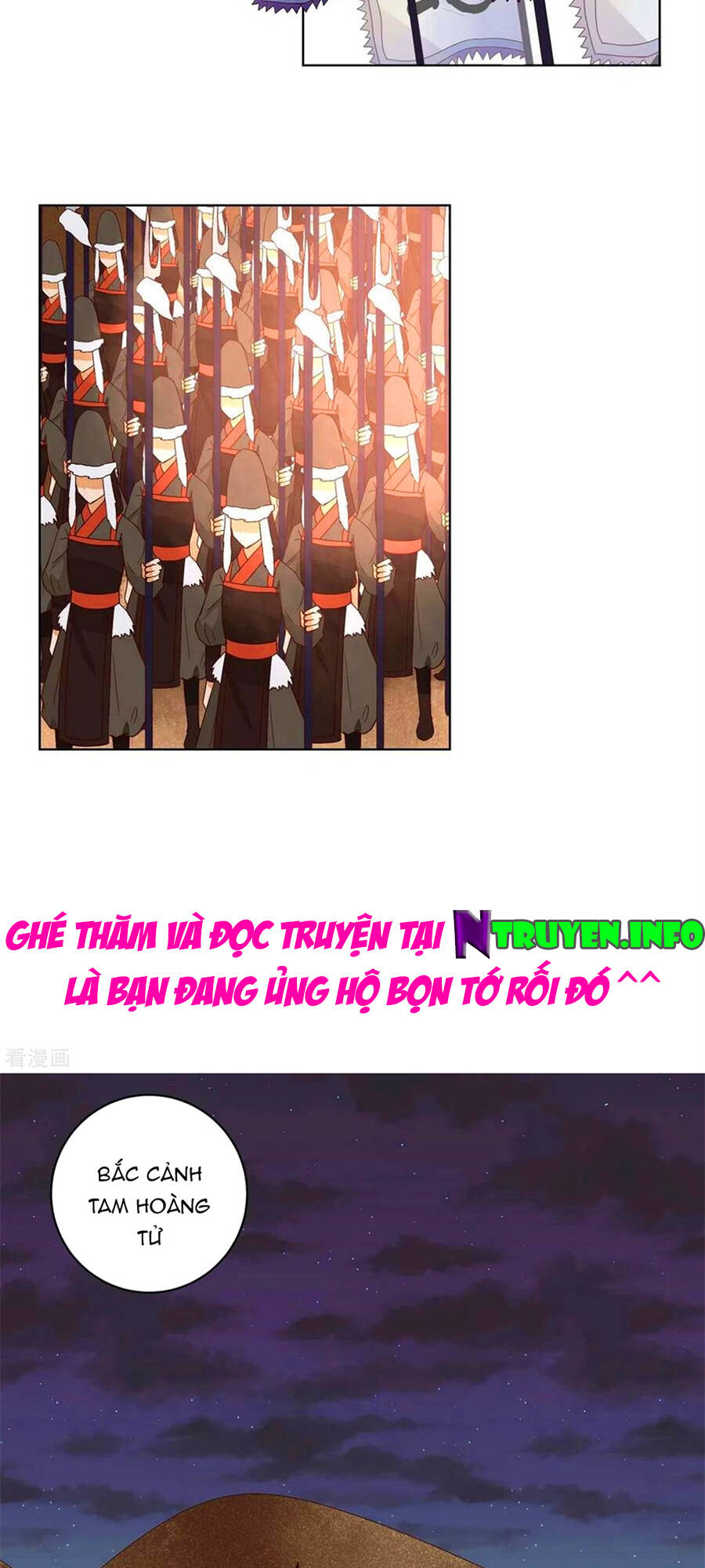 Dục Huyết Thương Hậu Chapter 181 - Trang 2