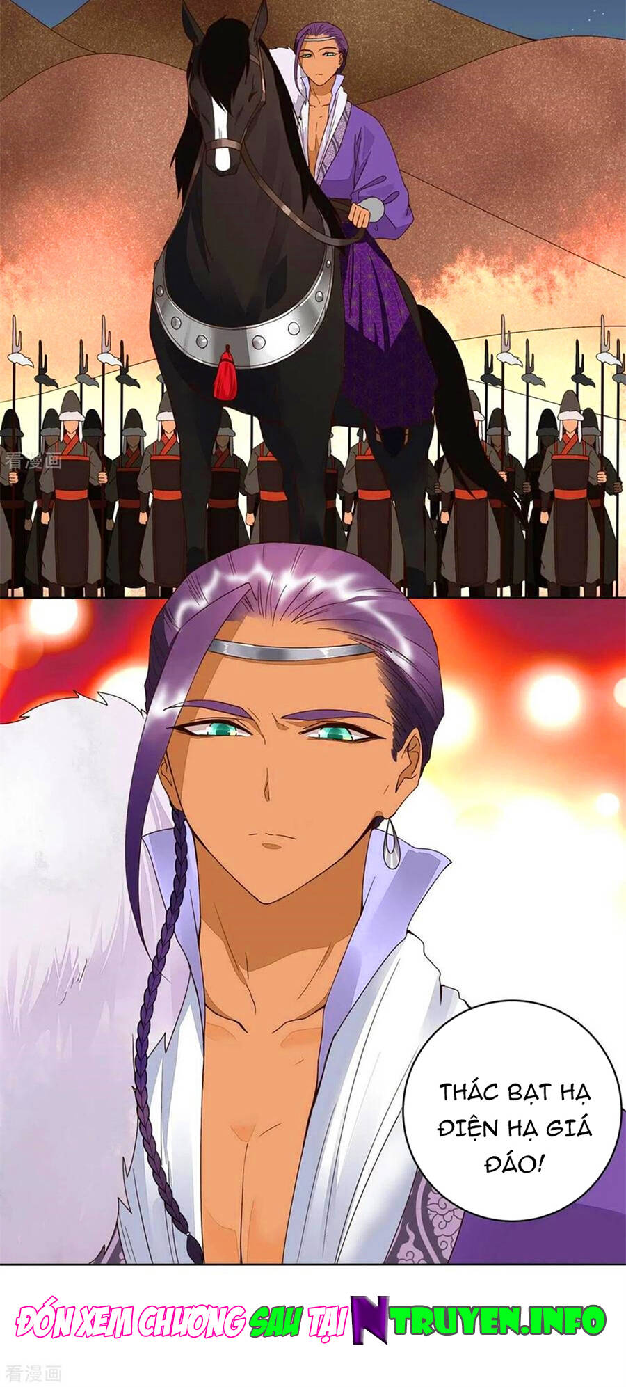 Dục Huyết Thương Hậu Chapter 181 - Trang 2