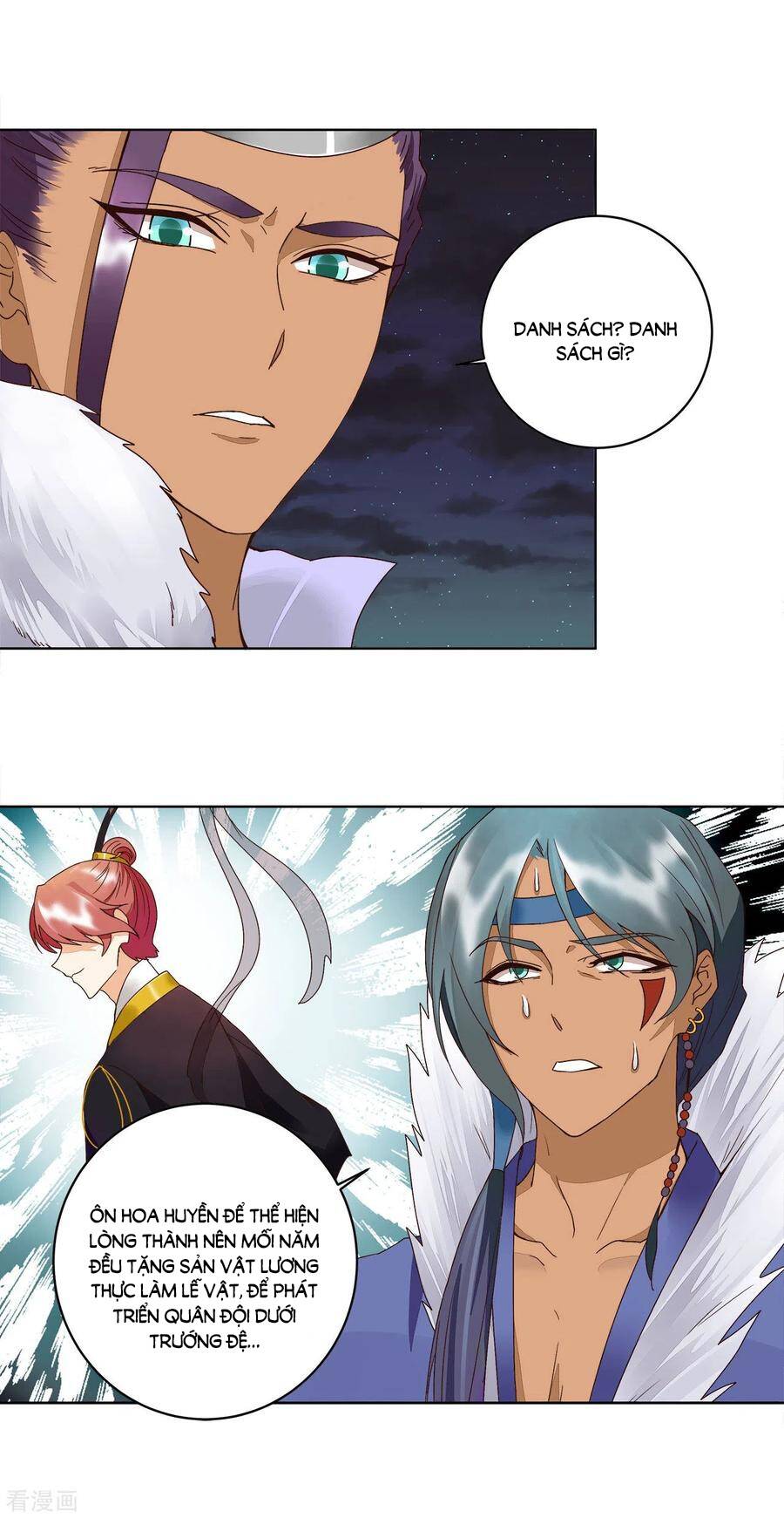 Dục Huyết Thương Hậu Chapter 182 - Trang 2