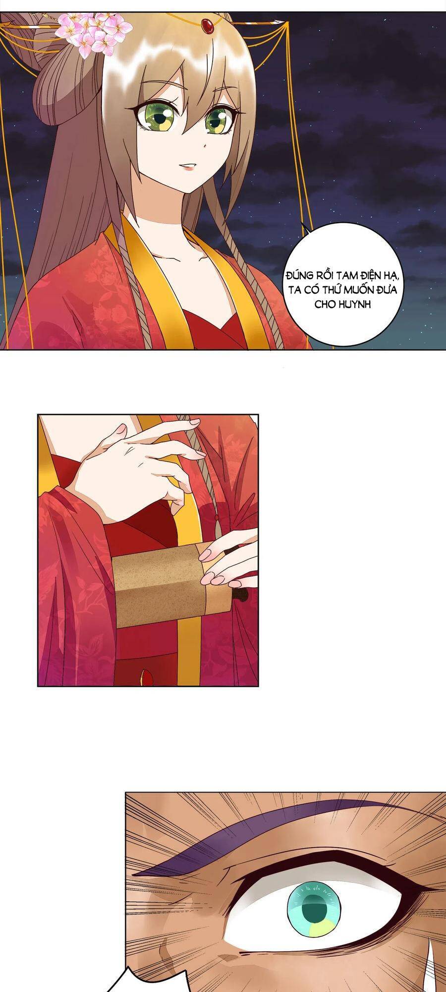 Dục Huyết Thương Hậu Chapter 182 - Trang 2