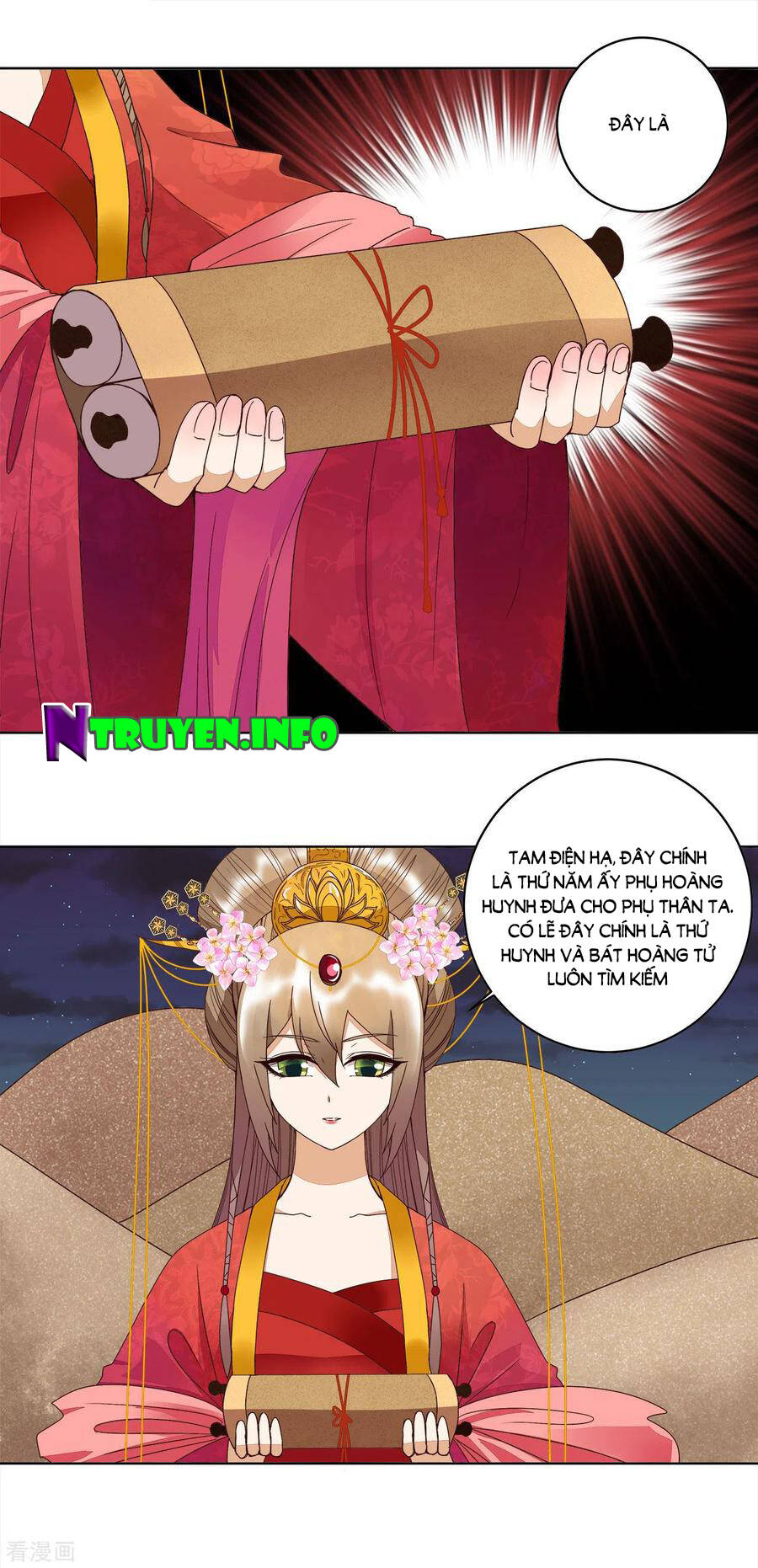 Dục Huyết Thương Hậu Chapter 182 - Trang 2