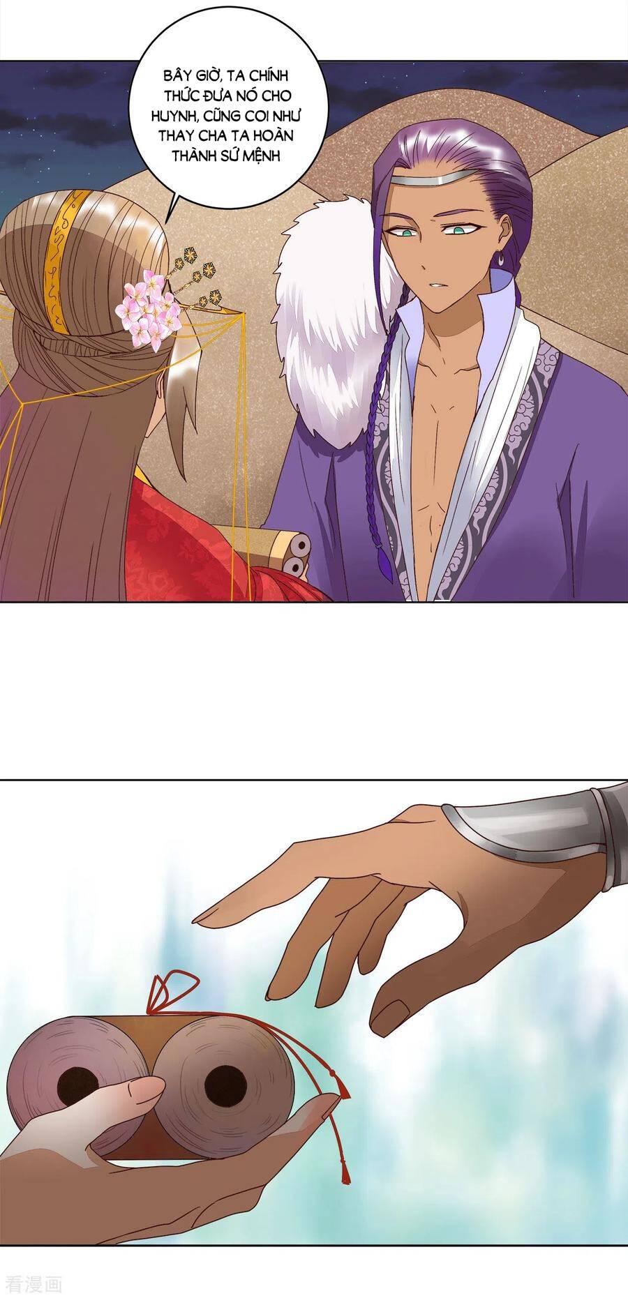 Dục Huyết Thương Hậu Chapter 182 - Trang 2