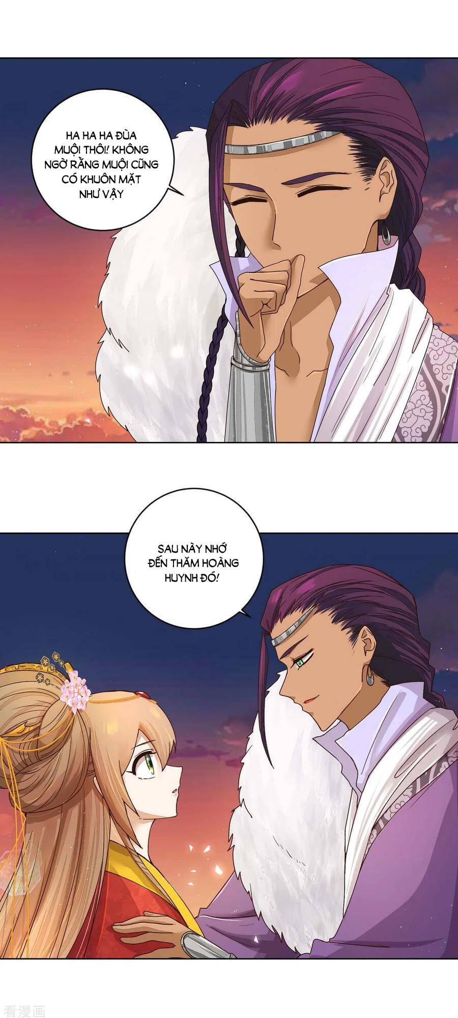 Dục Huyết Thương Hậu Chapter 184 - Trang 2