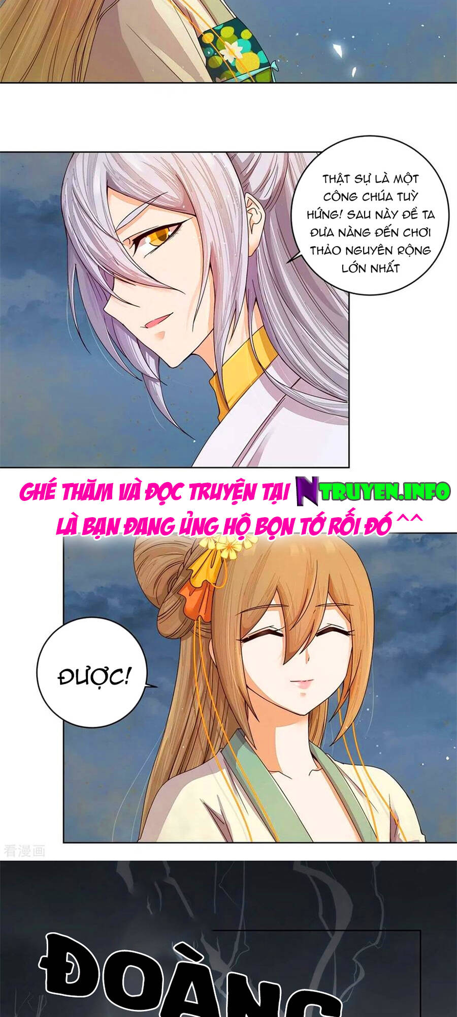 Dục Huyết Thương Hậu Chapter 185 - Trang 2