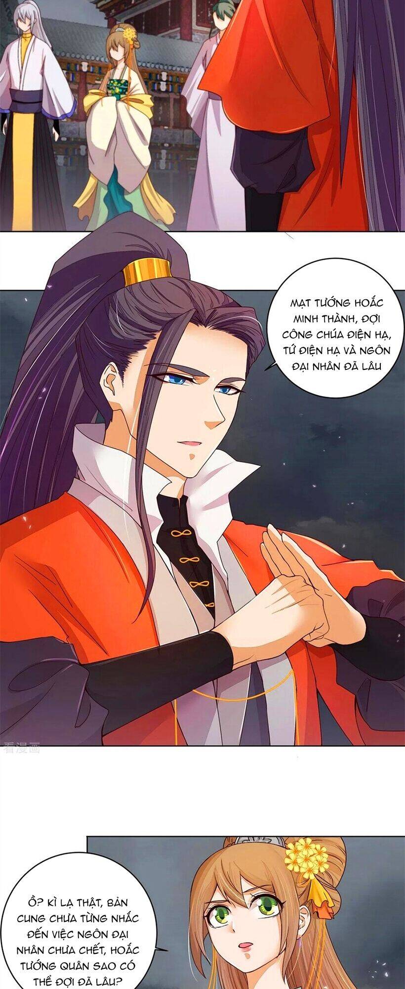 Dục Huyết Thương Hậu Chapter 186 - Trang 2