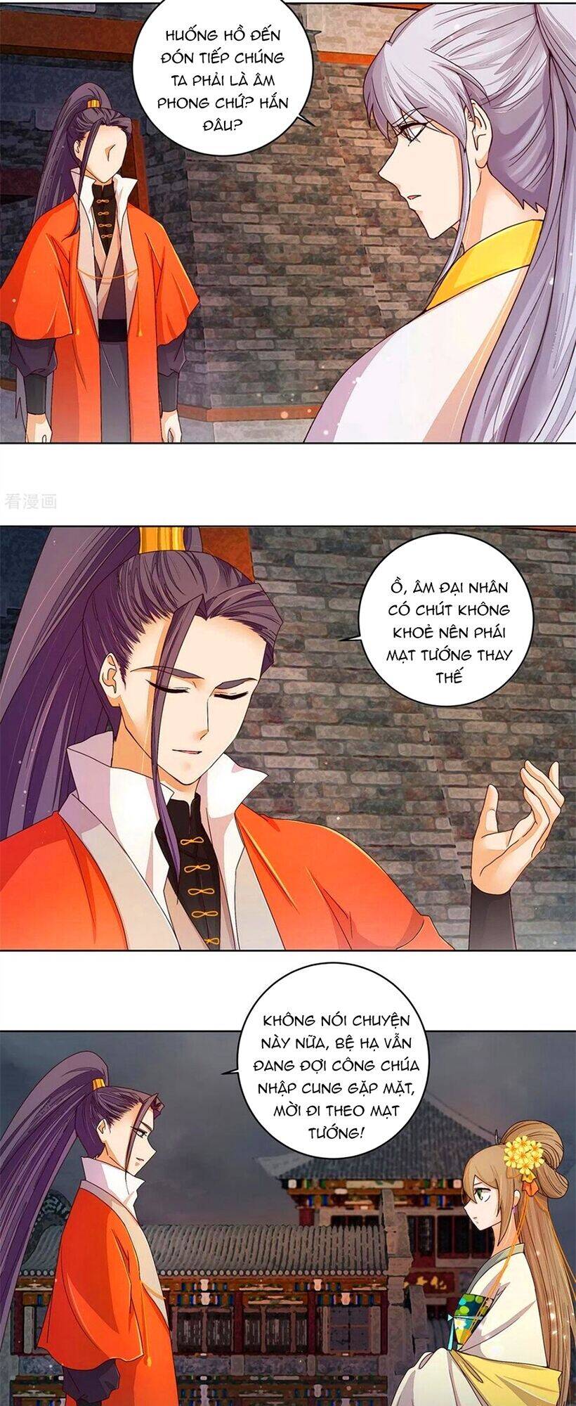 Dục Huyết Thương Hậu Chapter 186 - Trang 2