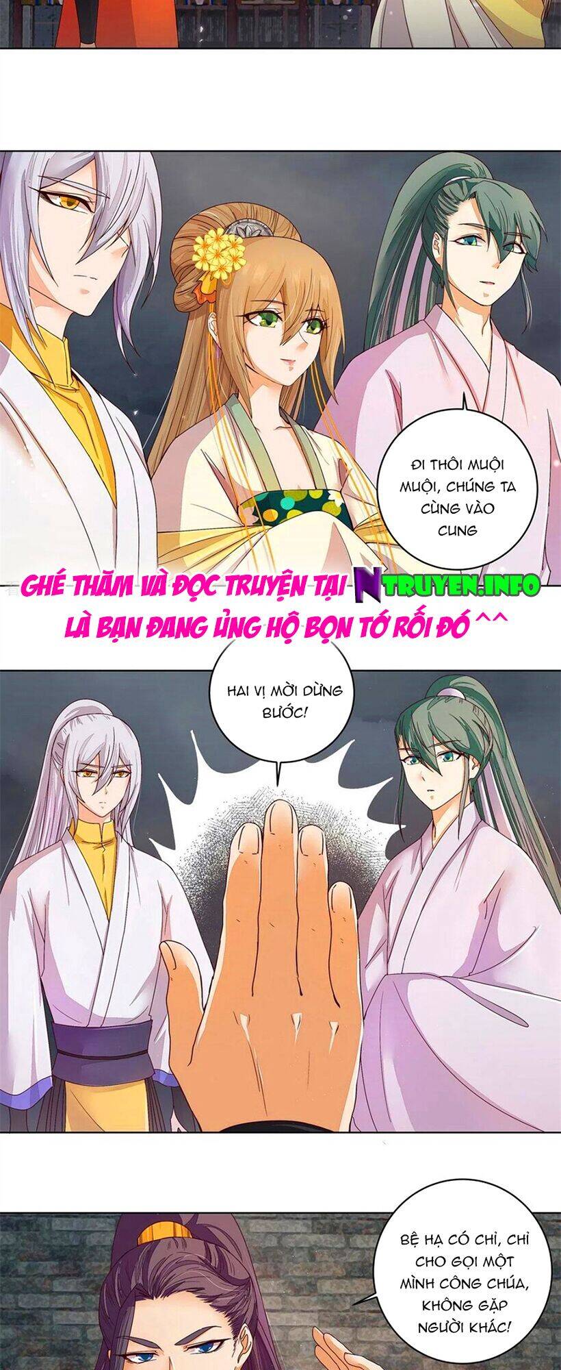 Dục Huyết Thương Hậu Chapter 186 - Trang 2