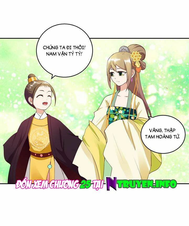 Dục Huyết Thương Hậu Chapter 24 - Trang 2