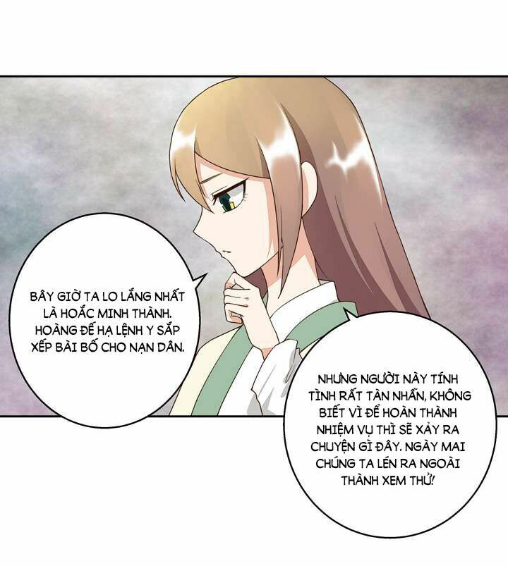 Dục Huyết Thương Hậu Chapter 27 - Trang 2