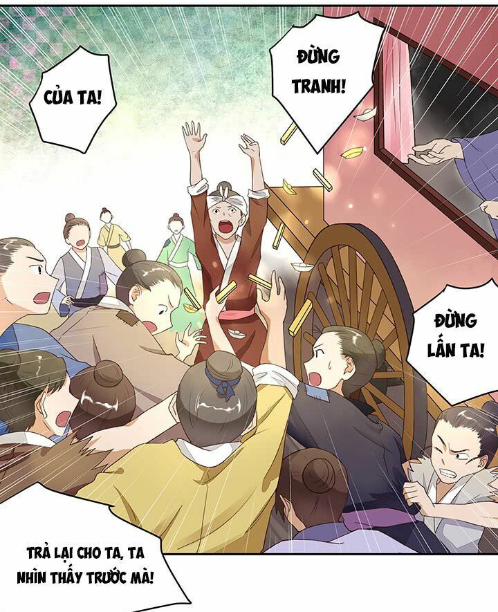 Dục Huyết Thương Hậu Chapter 3 - Trang 2