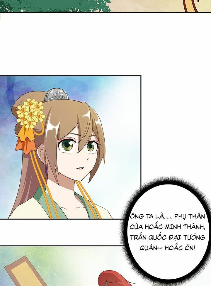 Dục Huyết Thương Hậu Chapter 3 - Trang 2