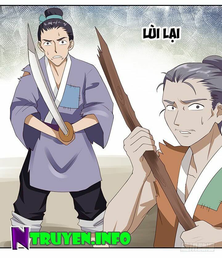 Dục Huyết Thương Hậu Chapter 3 - Trang 2