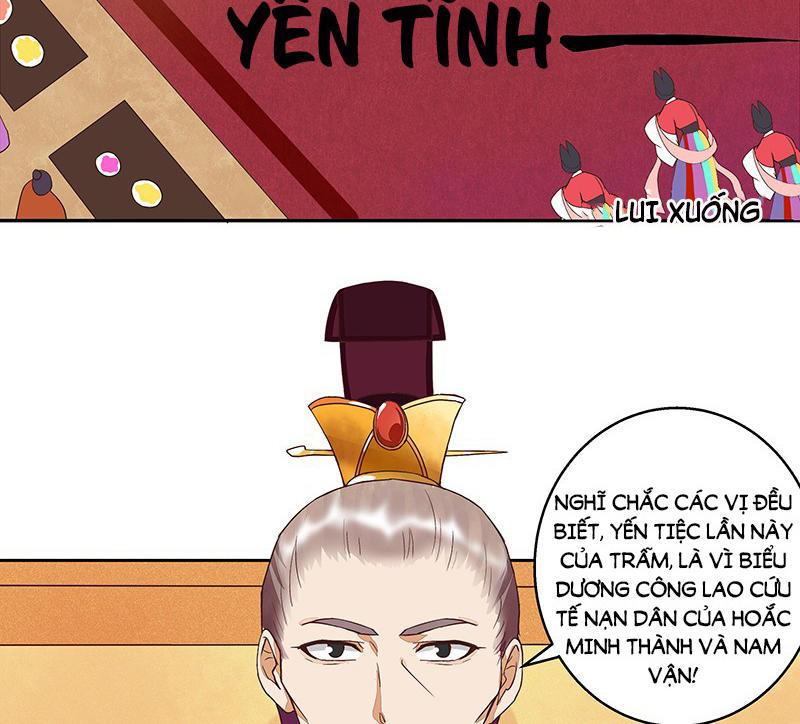 Dục Huyết Thương Hậu Chapter 45 - Trang 2