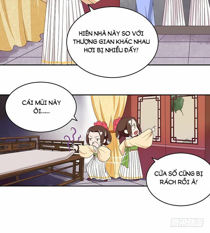 Dục Huyết Thương Hậu Chapter 5 - Trang 2