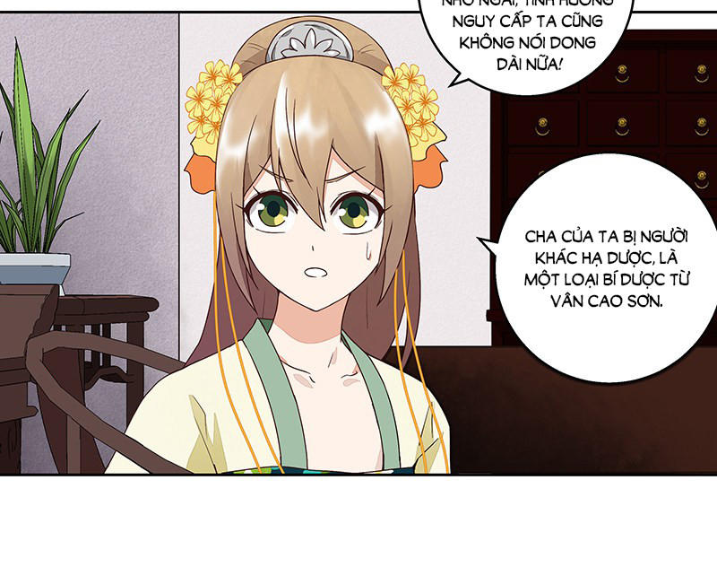 Dục Huyết Thương Hậu Chapter 57 - Trang 2