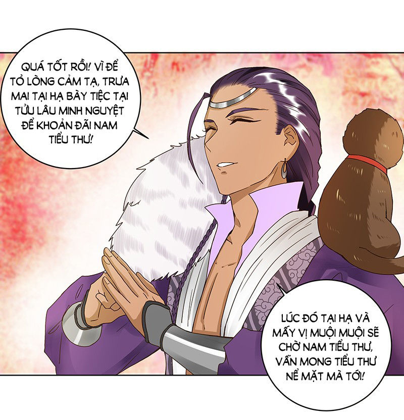 Dục Huyết Thương Hậu Chapter 72 - Trang 2