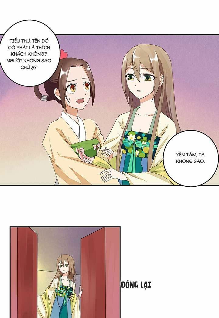 Dục Huyết Thương Hậu Chapter 8 - Trang 2