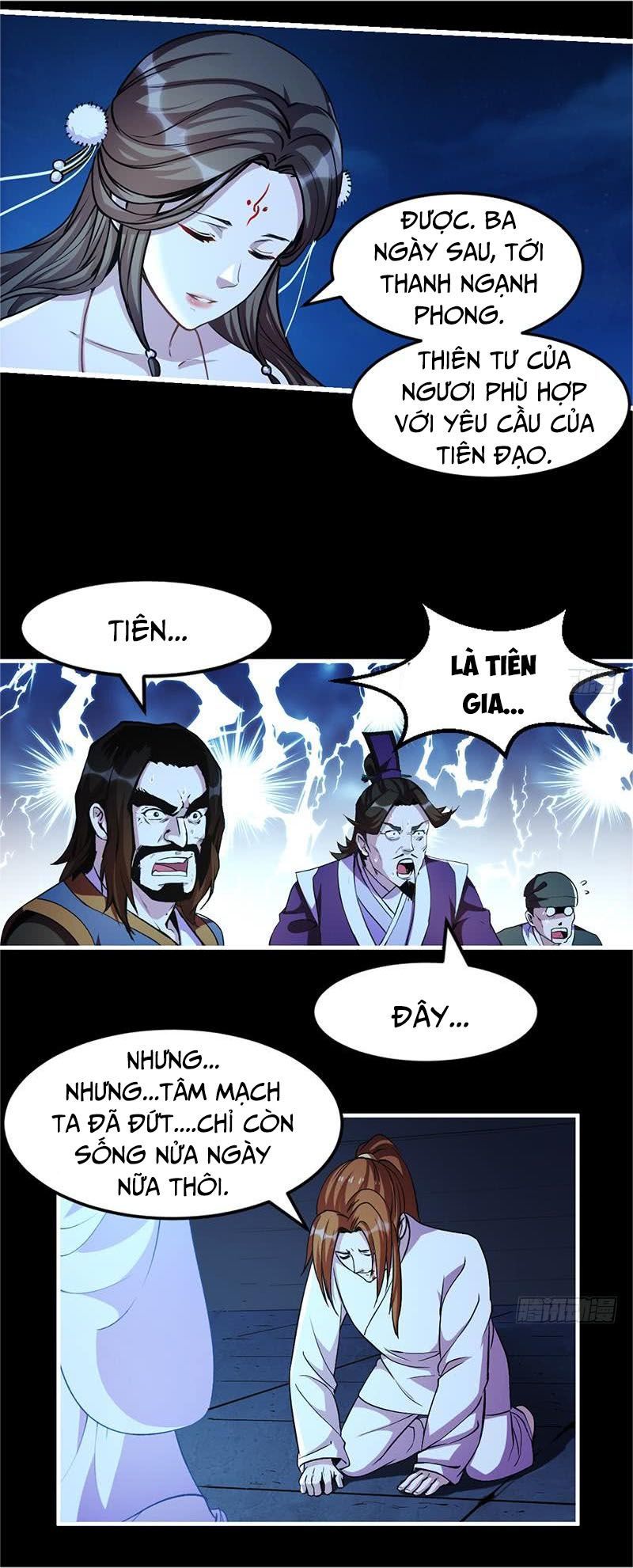 Đừng Cản Ta Tu Tiên Chapter 14 - Trang 2