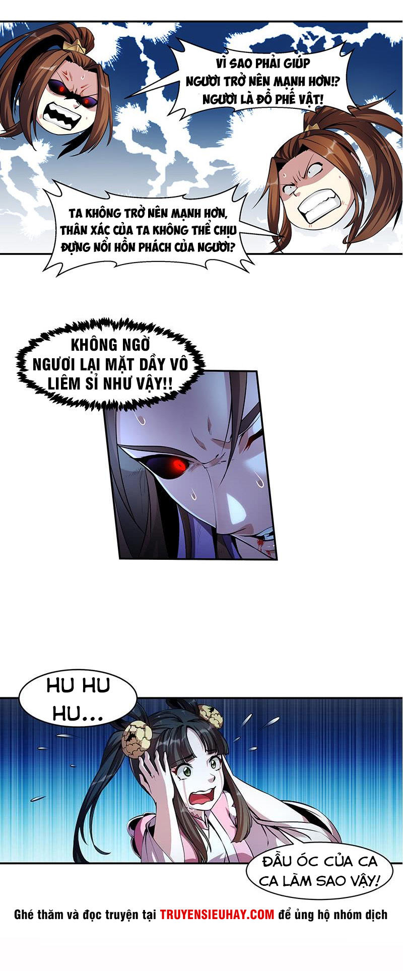 Đừng Cản Ta Tu Tiên Chapter 2 - Trang 2