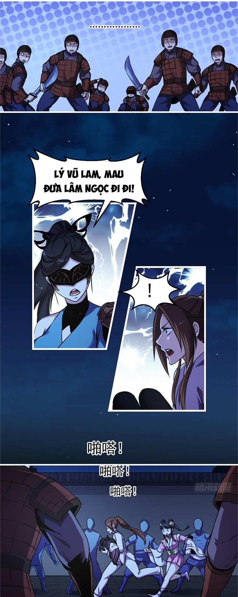 Đừng Cản Ta Tu Tiên Chapter 25 - Trang 2