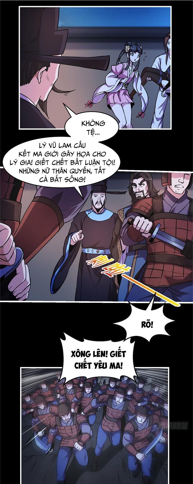 Đừng Cản Ta Tu Tiên Chapter 25 - Trang 2