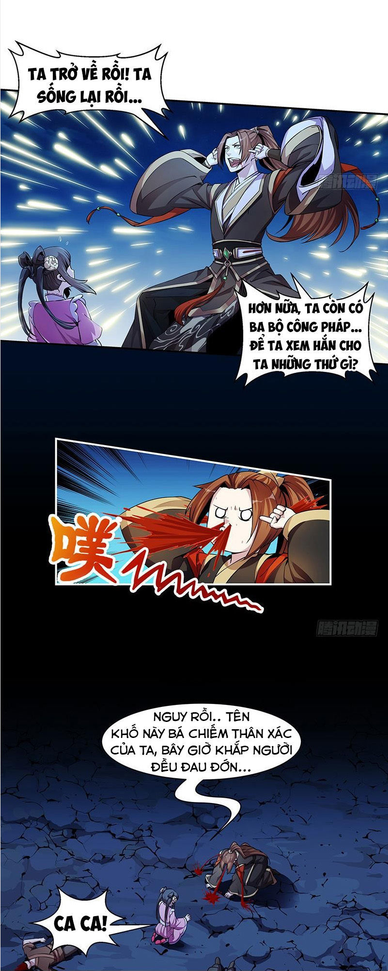 Đừng Cản Ta Tu Tiên Chapter 3 - Trang 2