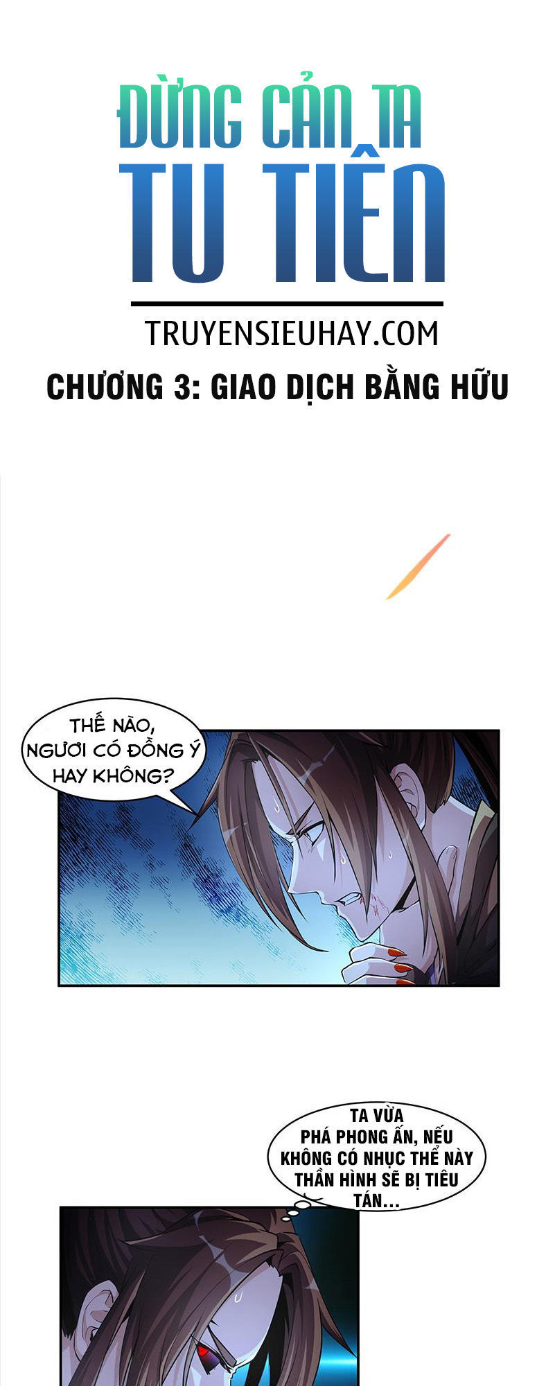 Đừng Cản Ta Tu Tiên Chapter 3 - Trang 2
