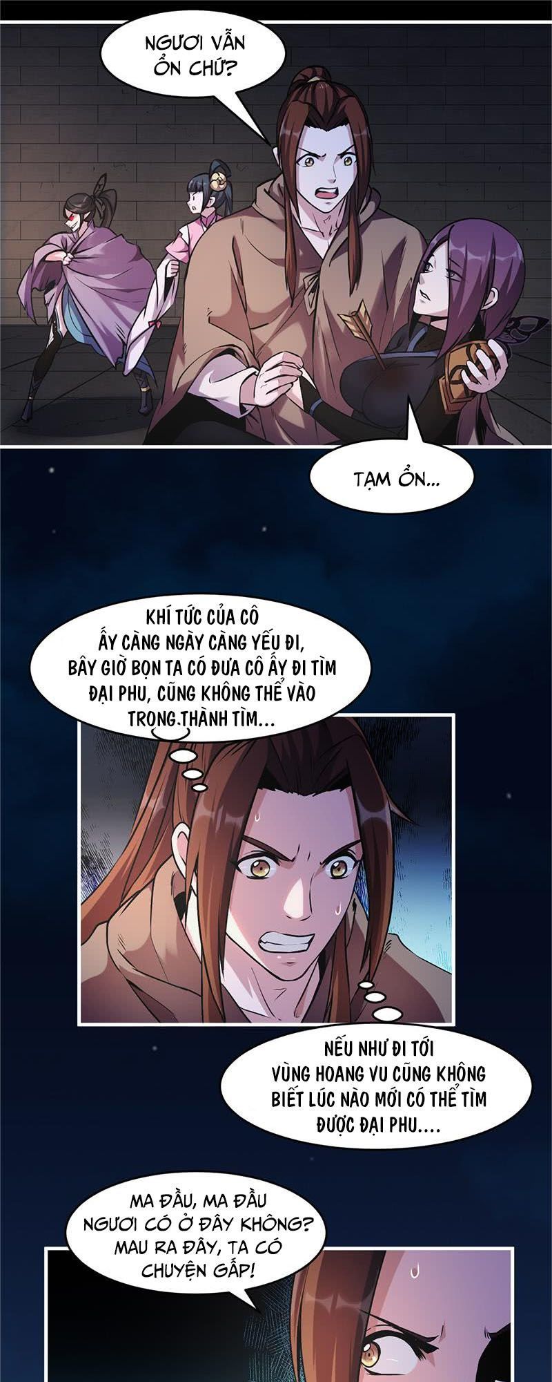 Đừng Cản Ta Tu Tiên Chapter 30 - Trang 2