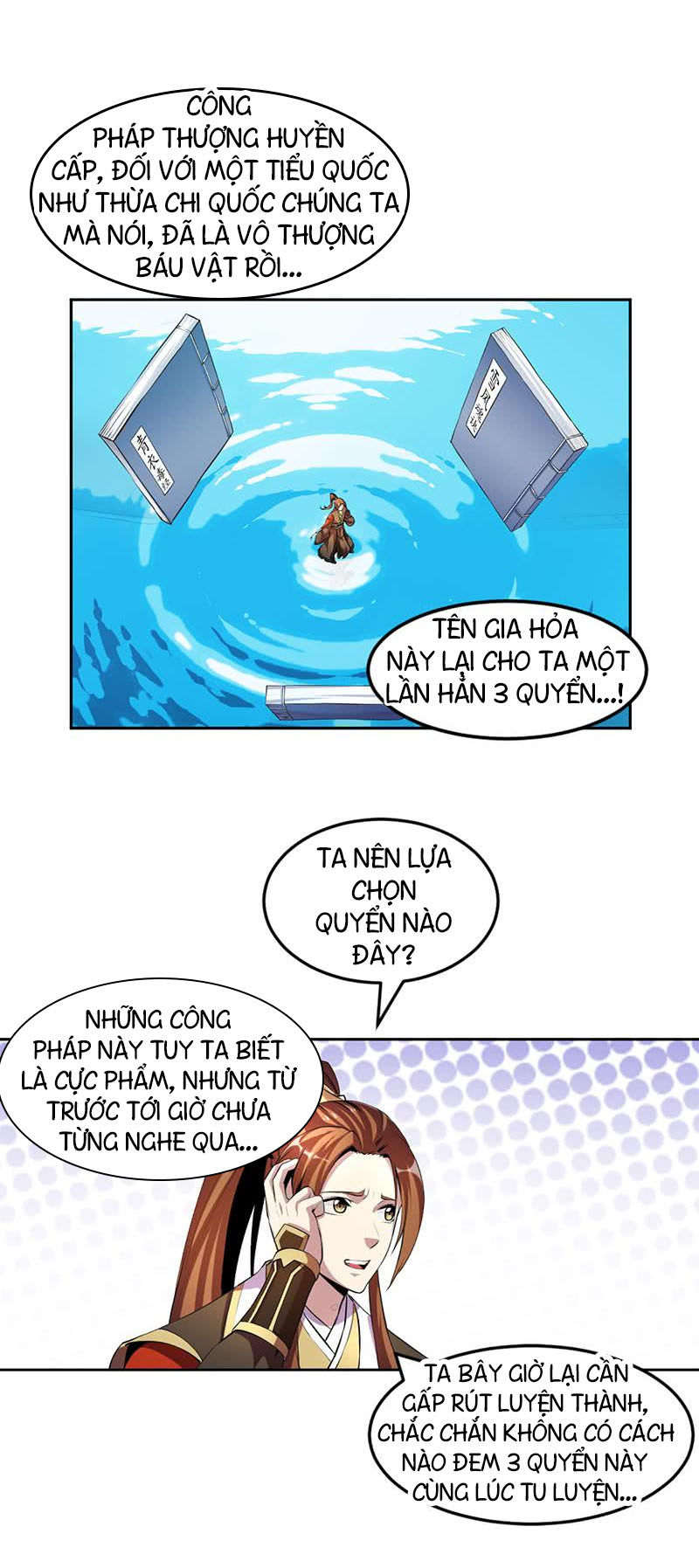 Đừng Cản Ta Tu Tiên Chapter 4 - Trang 2