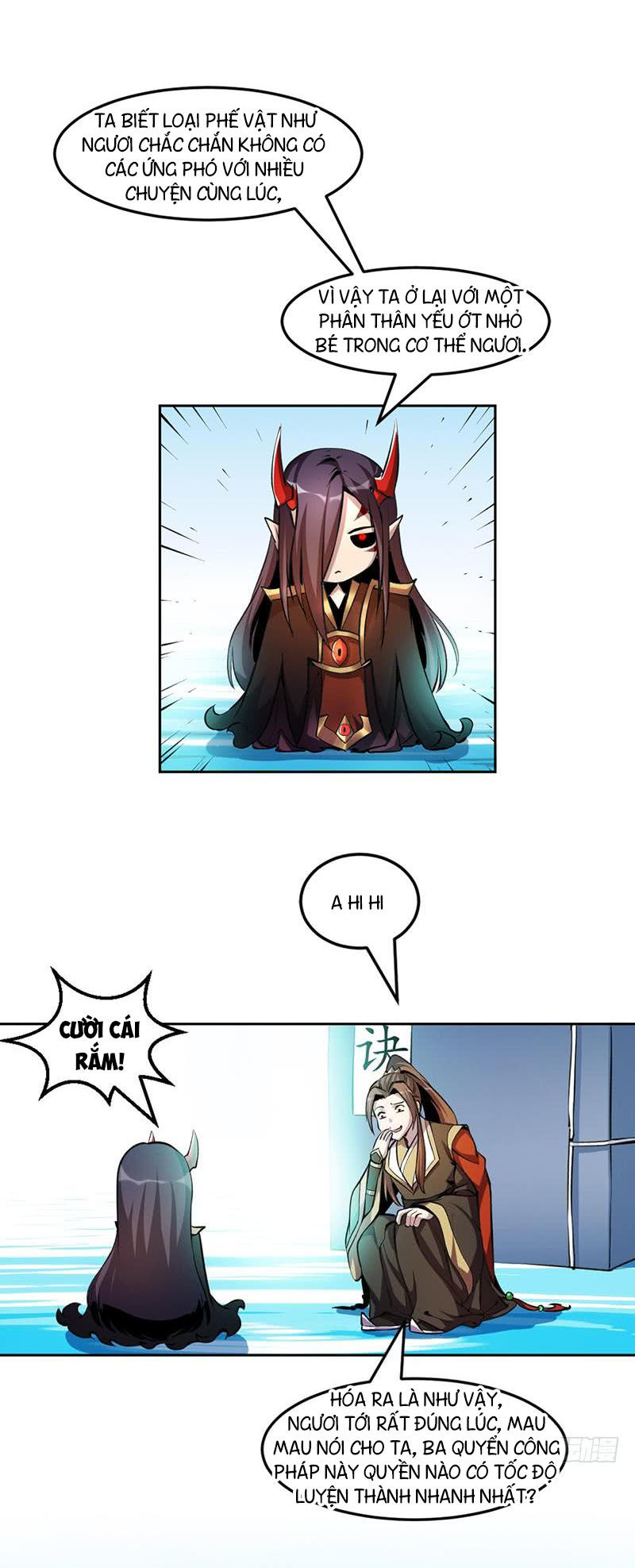 Đừng Cản Ta Tu Tiên Chapter 4 - Trang 2