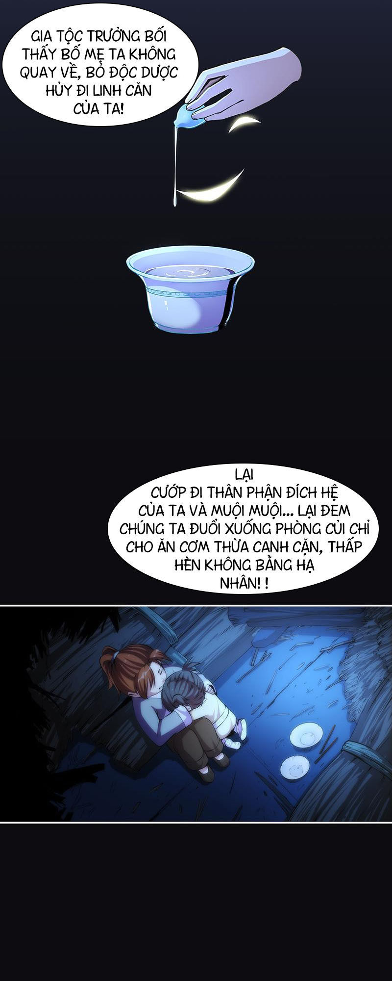 Đừng Cản Ta Tu Tiên Chapter 4 - Trang 2