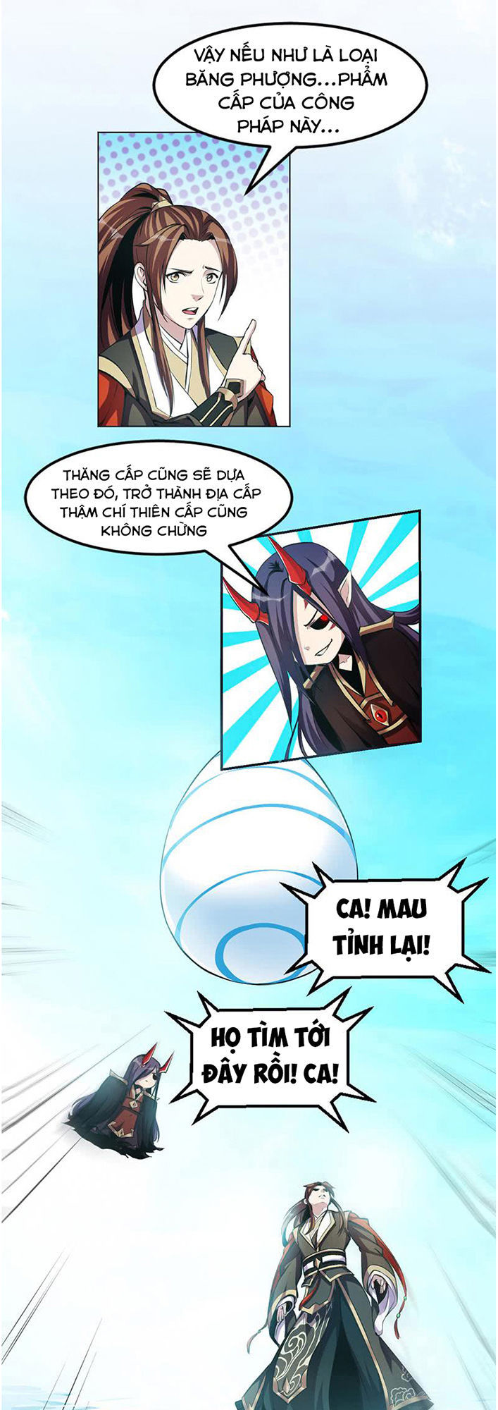 Đừng Cản Ta Tu Tiên Chapter 5 - Trang 2