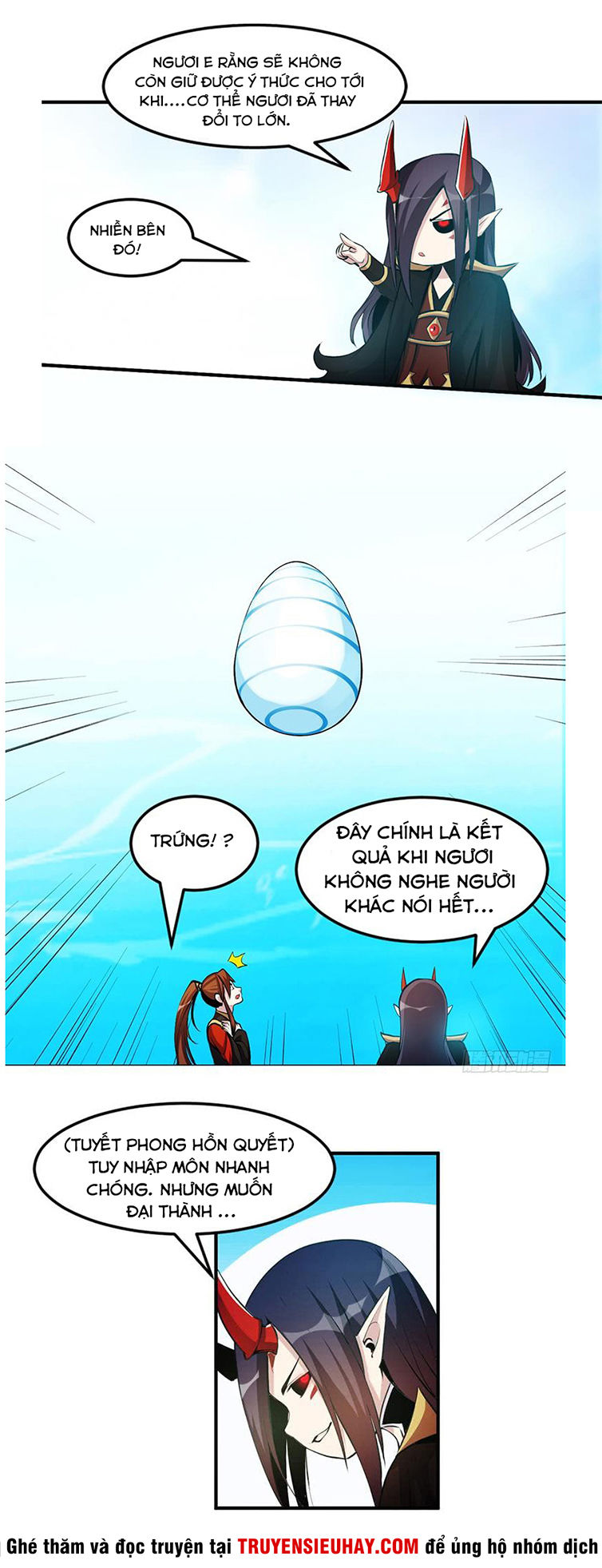 Đừng Cản Ta Tu Tiên Chapter 5 - Trang 2