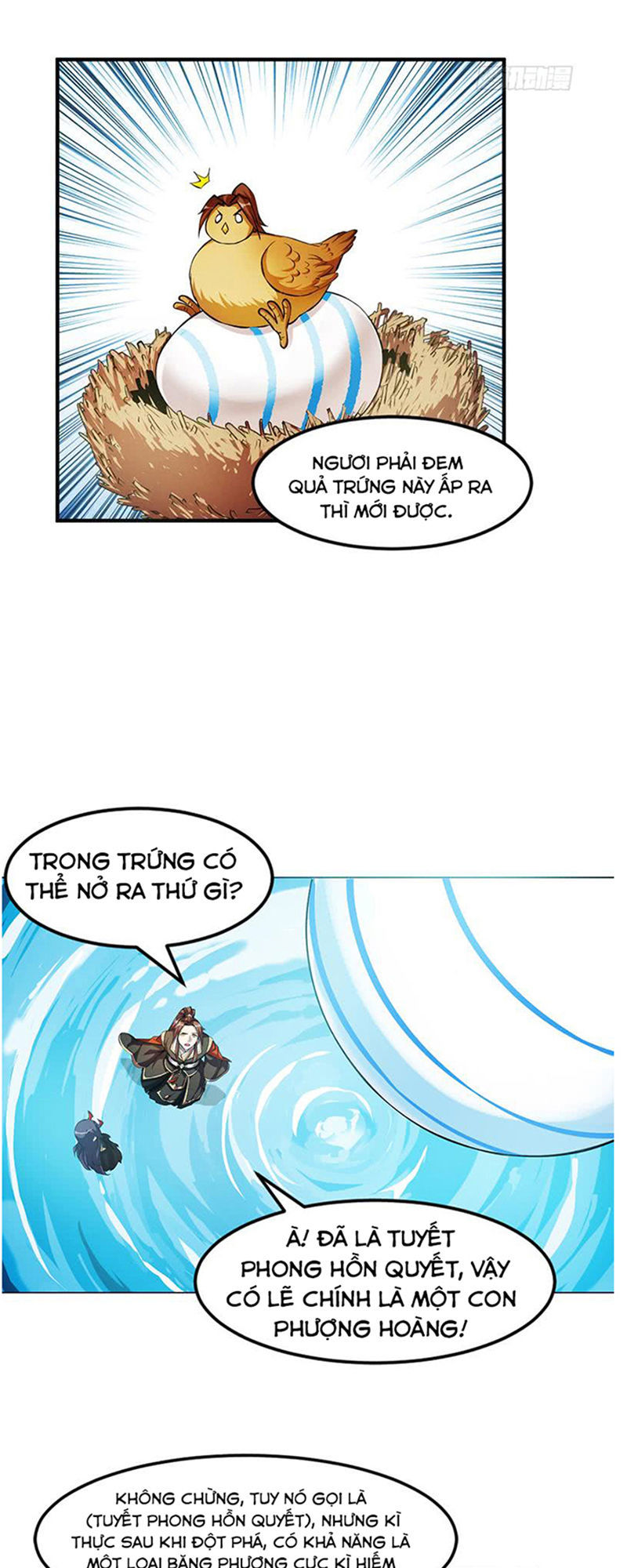 Đừng Cản Ta Tu Tiên Chapter 5 - Trang 2