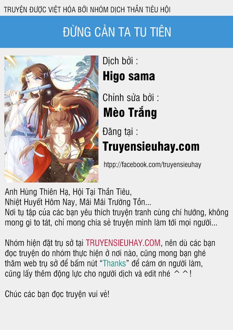 Đừng Cản Ta Tu Tiên Chapter 52 - Trang 2