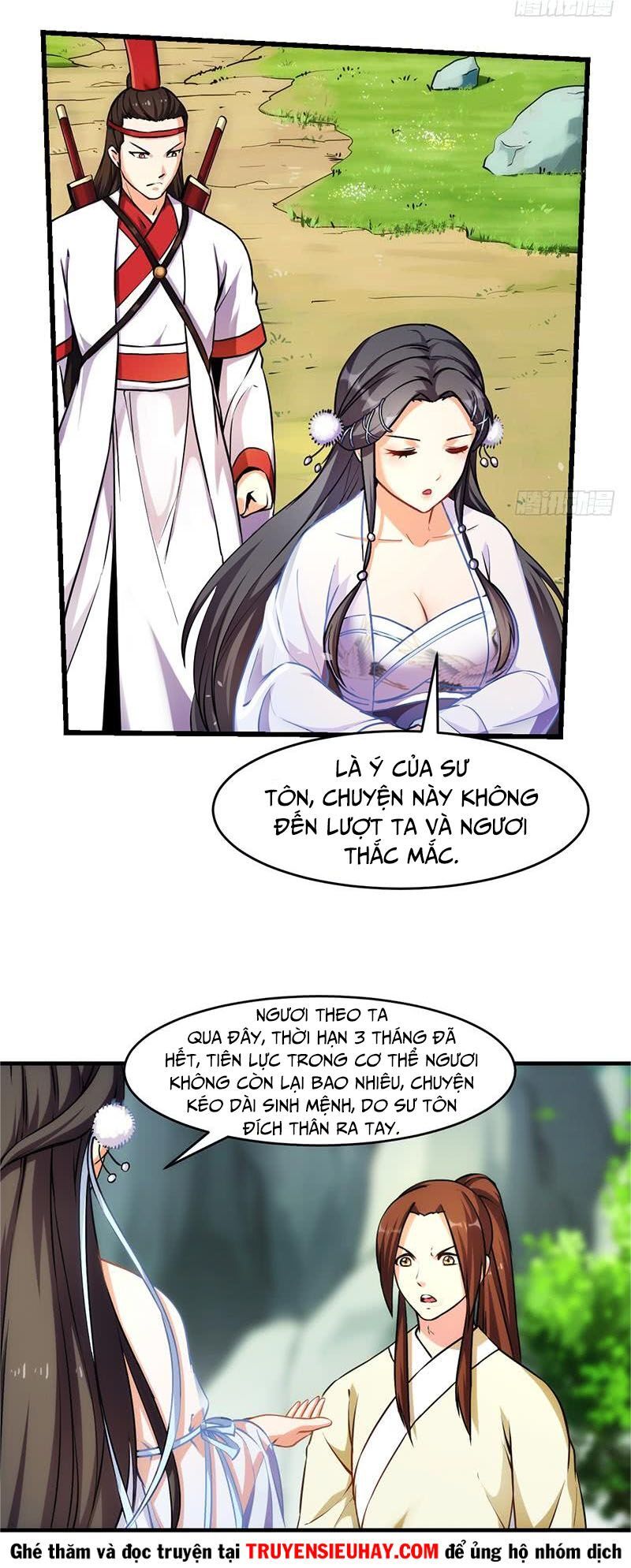 Đừng Cản Ta Tu Tiên Chapter 56 - Trang 2