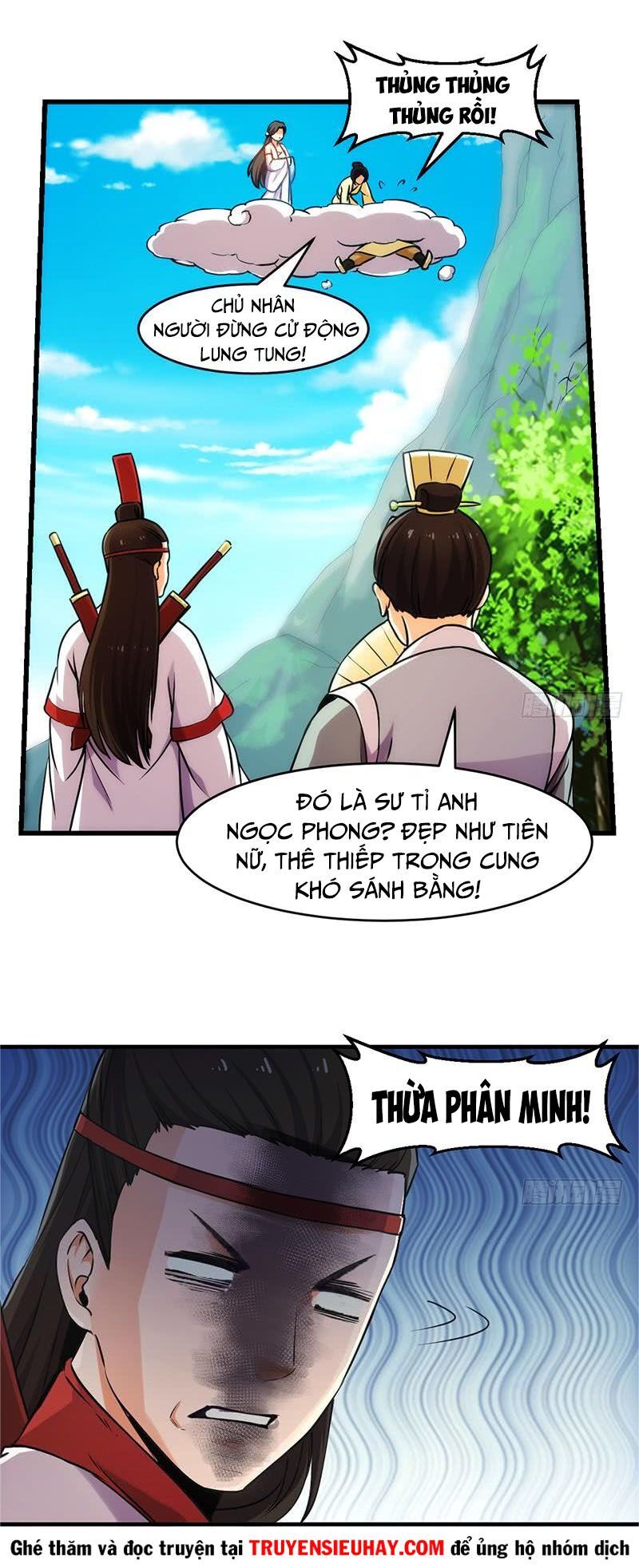 Đừng Cản Ta Tu Tiên Chapter 56 - Trang 2