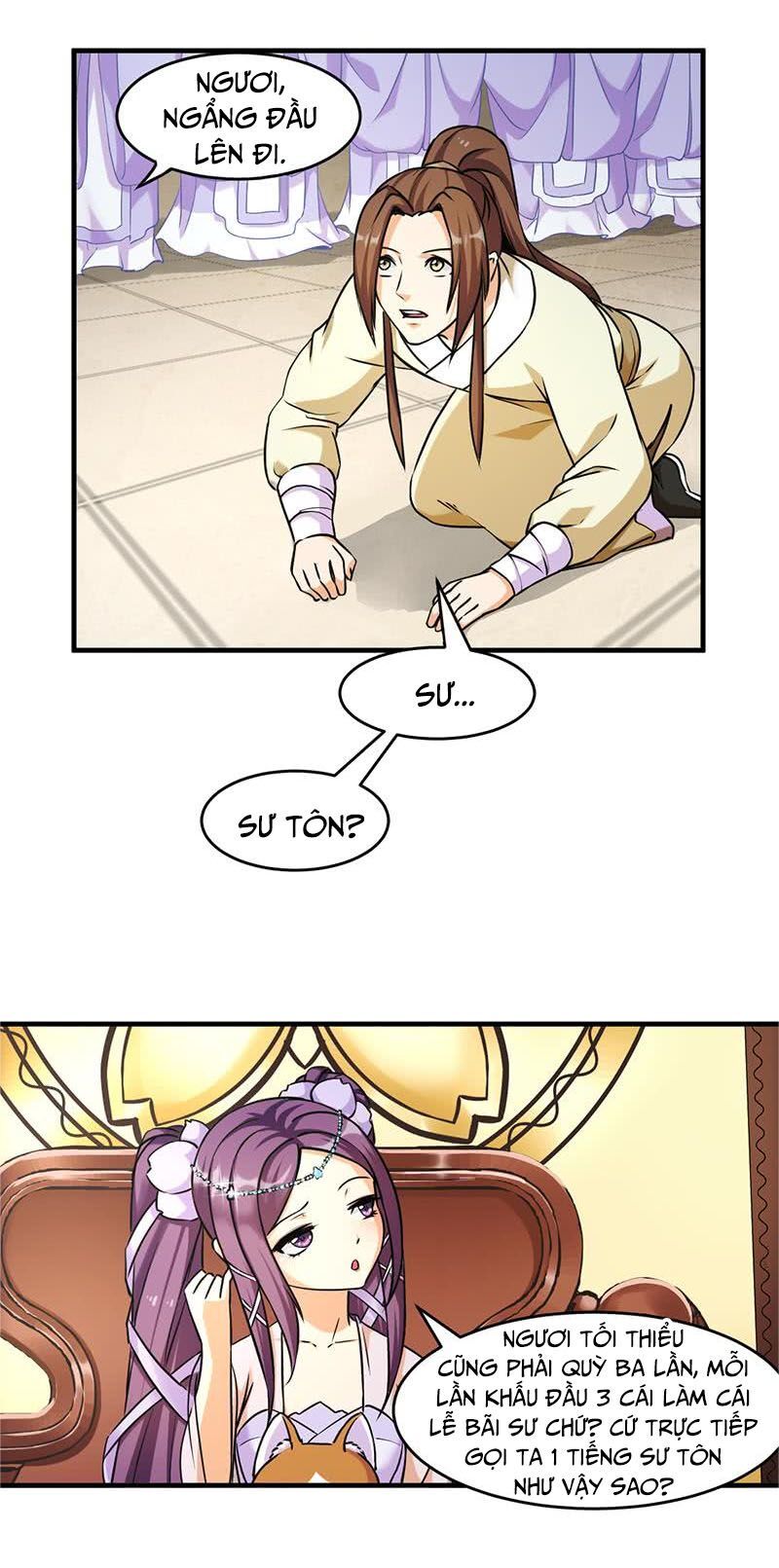 Đừng Cản Ta Tu Tiên Chapter 58 - Trang 2