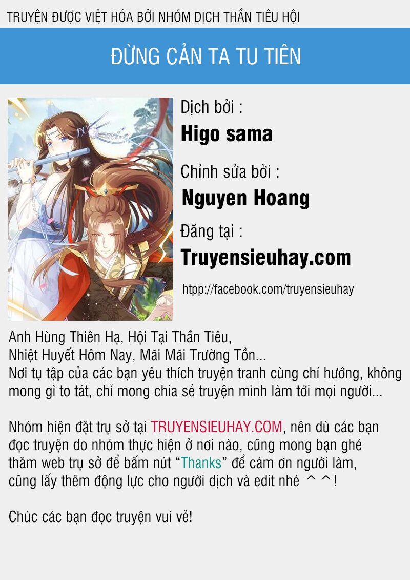Đừng Cản Ta Tu Tiên Chapter 6 - Trang 2