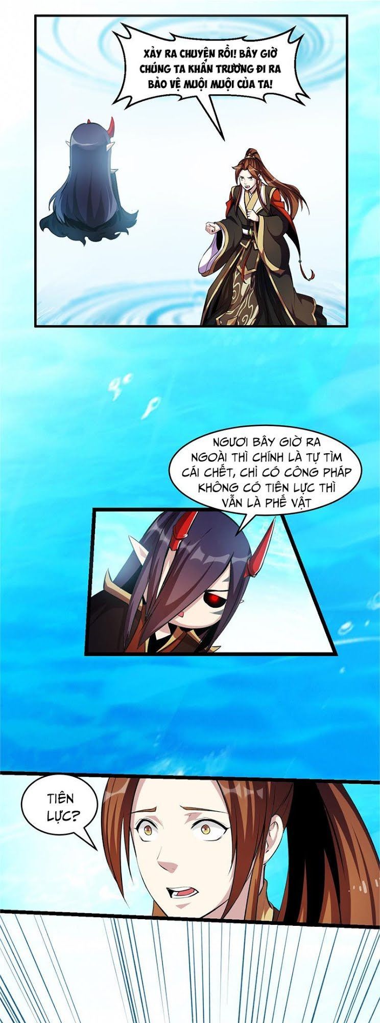 Đừng Cản Ta Tu Tiên Chapter 6 - Trang 2