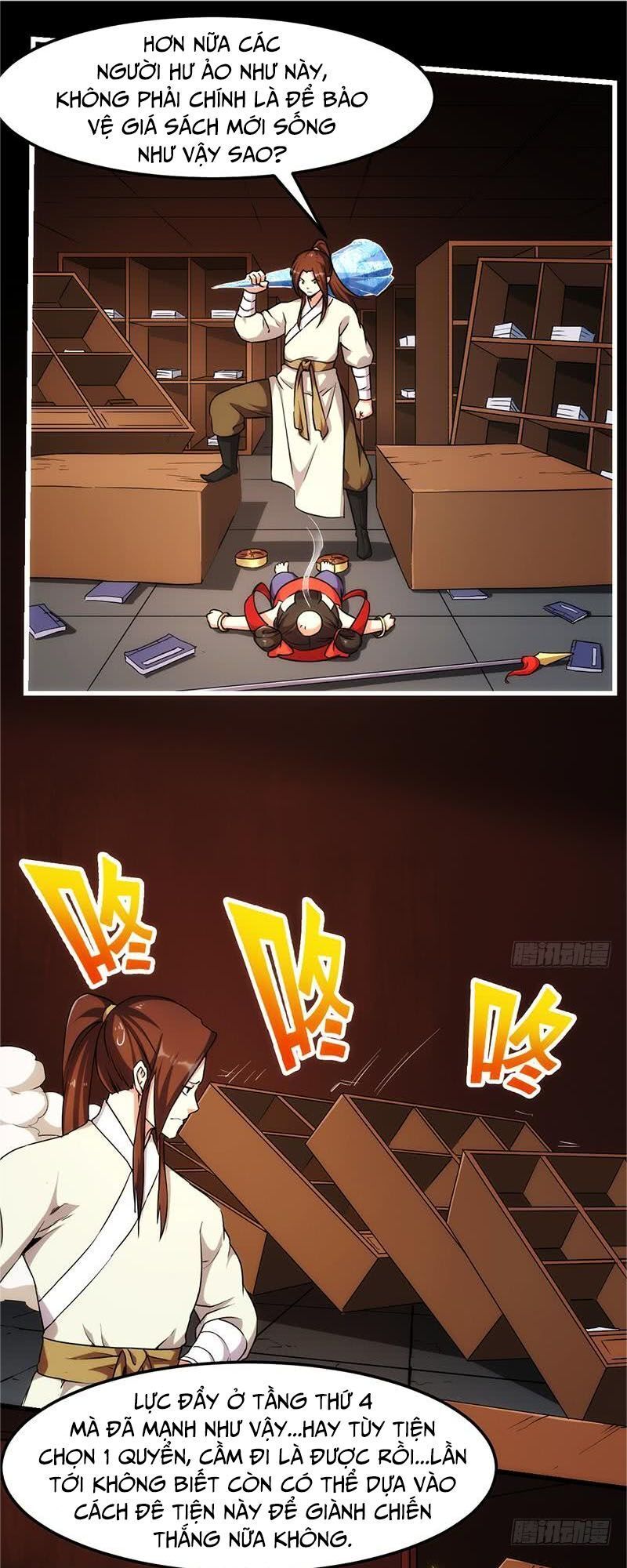 Đừng Cản Ta Tu Tiên Chapter 64 - Trang 2