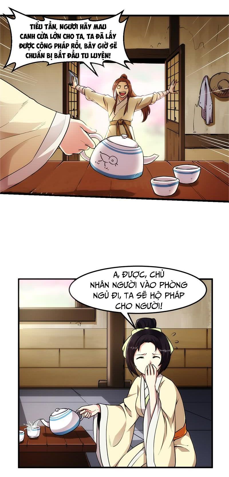 Đừng Cản Ta Tu Tiên Chapter 66 - Trang 2