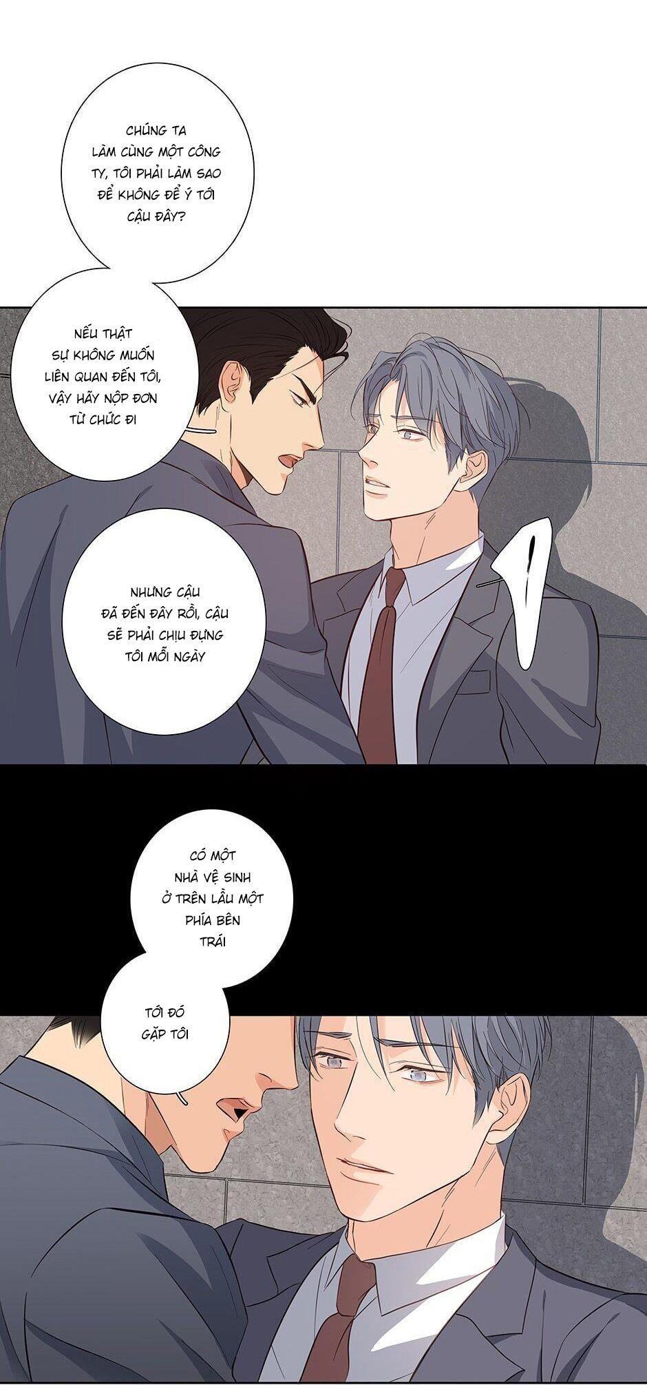 Đừng Chạm Vào Tim Tôi Chapter 10 - Trang 2